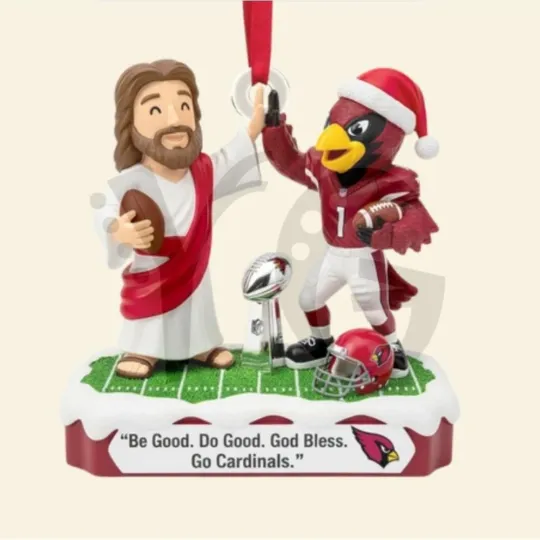 Discover Arizonna Football Team Cardinalss Christmas Ornament Gift Decor