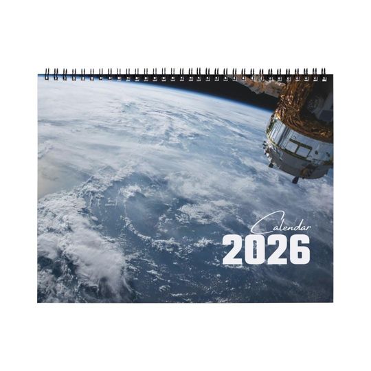 Discover NASA 2026 Vertical Wall Calendar, Space Wall Art and Desk Calendar