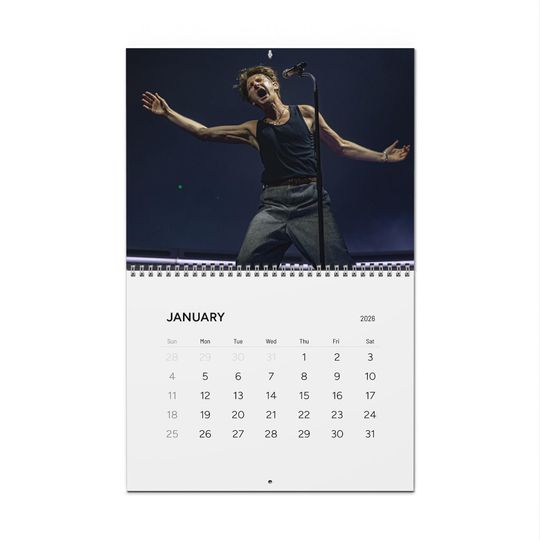 Discover Glass Animals Band 2026 Wall Calendar, Music and Concert Schedule, Philadelphia Music Calendar
