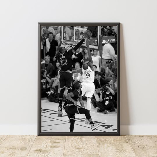 Discover Basketball Poster, Basketball Print, Basketball Wall Art, NBA Wall Art, NBA Poster, NBA Print, Sports Poster, Sports Wall Art
