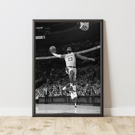 Discover Basketball Poster, Basketball Print, Basketball Wall Art, NBA Wall Art, NBA Poster, NBA Print, Sports Poster, Sports Wall Art