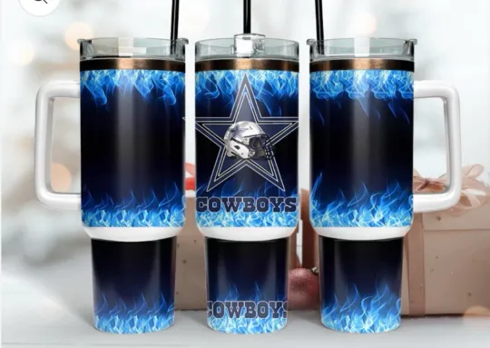 Discover Dallas Cowboys Football 40oz Tumbler