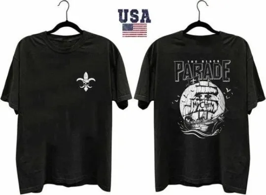 New Apparel MCR My Chemjcal Romance September 13 2025 Tour T- shirt