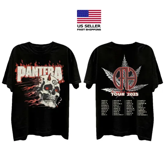 Discover Hot Tour Date 2025 Double-Sided T-Shirt Family Fan Gift Shirt NEW TREND