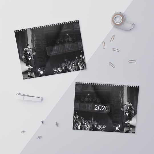 Discover YUNGBLUD 2026 Calendar - Philadelphia 2023 Live Concert Photos Wall Art