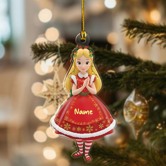Discover Personalized Alice In The Wonderland Christmas Ornament, Disney Characters Alice Family 2025 Christmas Tree Decor, Fairy Xmas Gift