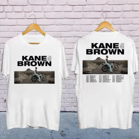 2025 Kane Brown The High Road Tour Merch Shirt