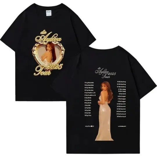 Discover Ayliva Tour 2025 Shirt  Unisex Concert Merch Gift for Fans Classic T-Shirt