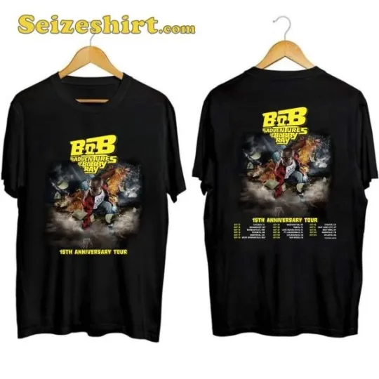 Discover BoB Tour 2025 Shirt Unisex Fan Gift