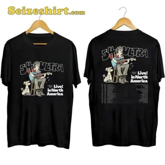 Discover 54 Ultra Tour 2025 Shirt Unisex FAn Gift