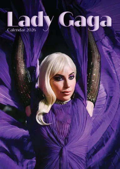 LD GA 2026 Large Wall Calendar