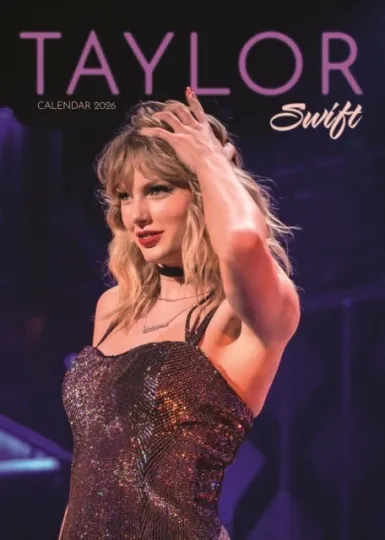 Discover Taylorr Swift 2026 Unofficial Vertical Wall Calendar - New Sealed