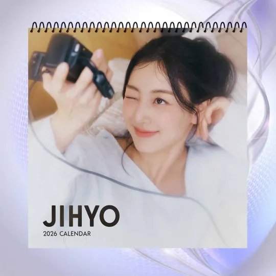 Discover Jihyo 2026 Calendar, TWICE K-pop Idol Photo Wall Calendar, Fan Gift