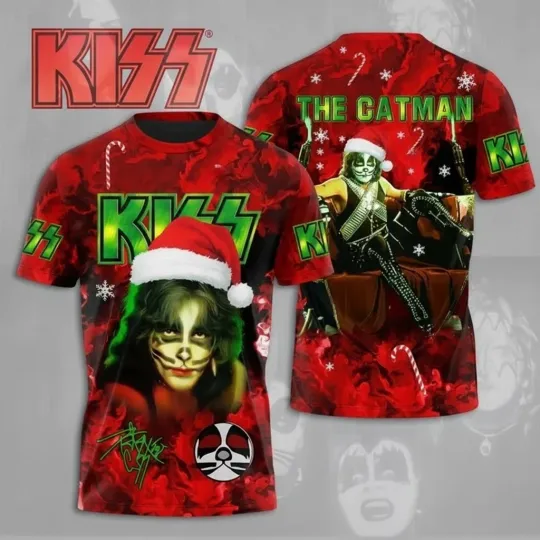Discover Christmas The Catman Peter Criss Gift Xmas Black