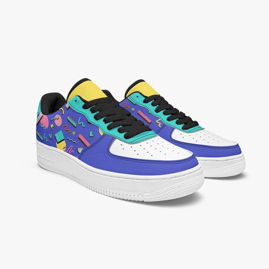 Discover 90s Leather Sneakers, 90s Vibes Shoes, 90s Retro Shoes, Old School Shoes, 90s Pop Shoes