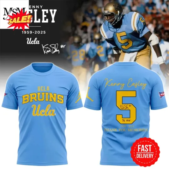 Discover UCLA 2025 Thank For Memories 3D Shirt