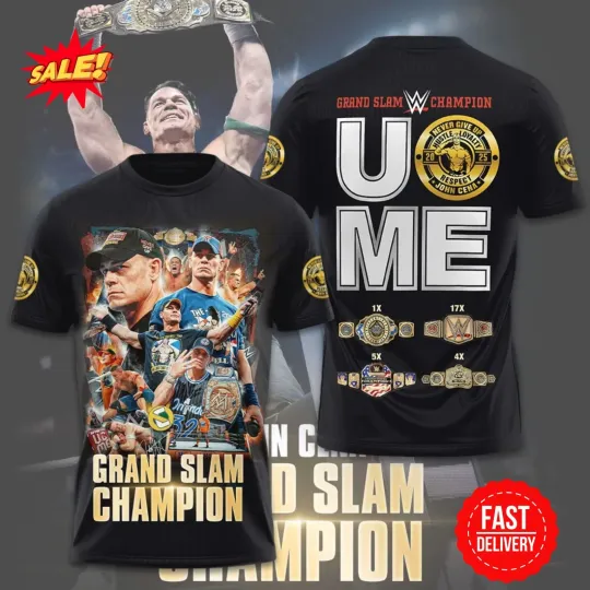 Discover 2025 John Cenna 3D Shirt Gift For Christmas