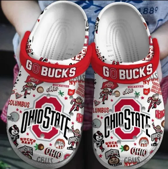 Discover Ohio State Buckeyes Football Team Clog Shoes