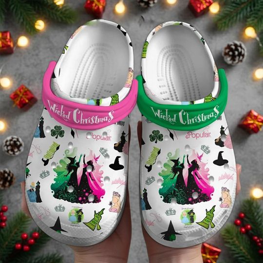 Discover Wicked Christmas 2024 Be Popular And Fabulous Clogs - Holiday Festival Clogs - Funny Christmas Gift
