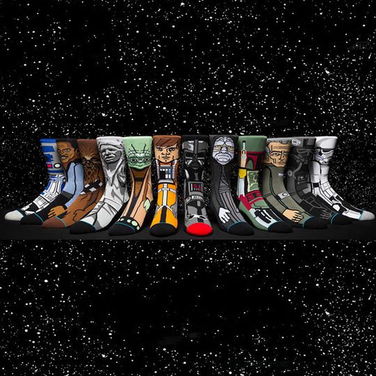 Discover Potdemiel Disney Cartoon Anime Novelty Socks for Men Women Christmas Halloween Patterns Hip Hop Street Fashion Vibe Casual Socks