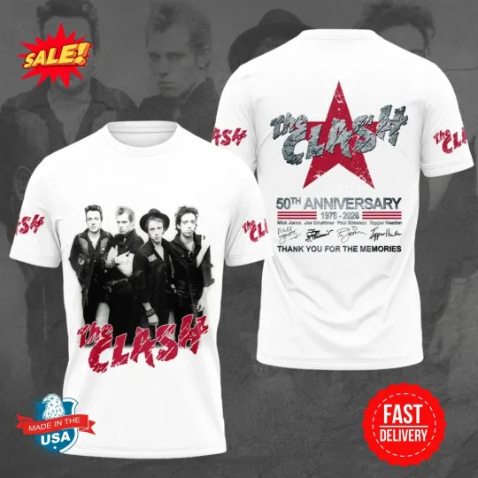 Discover The Clash 2026 3D Shirt Gift For Christmas