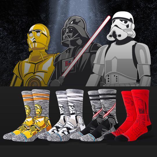 Discover Potdemiel Disney Men Women Hip Hop Street Fashion Casual Crew Sock Cartoon Anime Designs Christmas Halloween Novelty Funny Socks