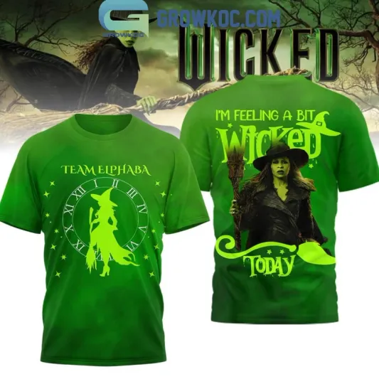 Discover 1Wicked Team Elphaba 3D T-Shirt