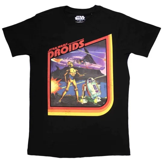 Discover Star Wars Unisex T-Shirt Droids