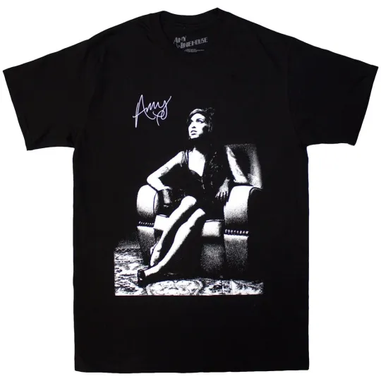 Amy Winehouse Unisex T-Shirt Chair