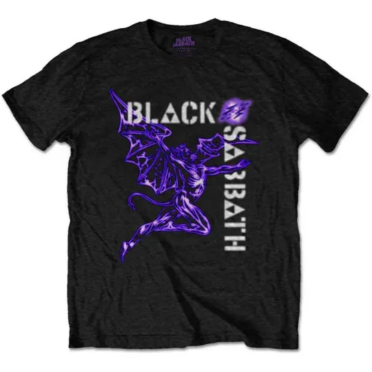 Discover Black Sabbath Unisex T-Shirt: Retro Henry (Large)