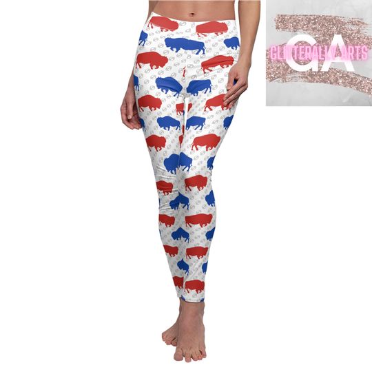 Discover Buffalo Football Women's Casual Leggings