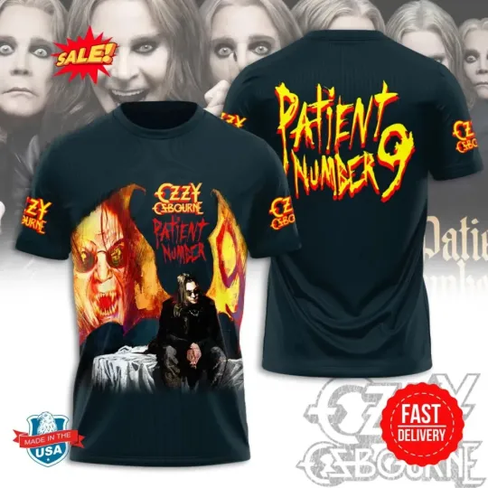 Discover Ozy Osbourne 3D T-Shirt