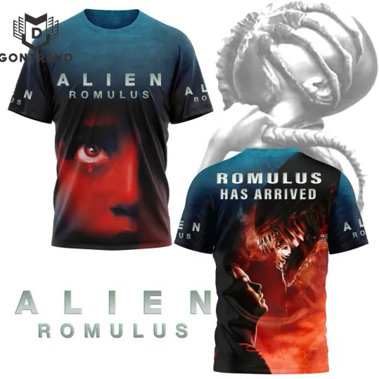 Discover Alien Romulus Has Arrived 3D T-Shirt