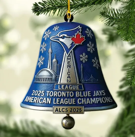 Discover Toronto Blue J 2025 ALC 2D Acrylic Ornament, Christmas