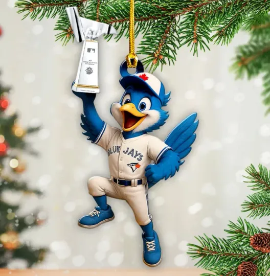 Discover Toronto Blue J 2025 ALC 2D Acrylic Ornament