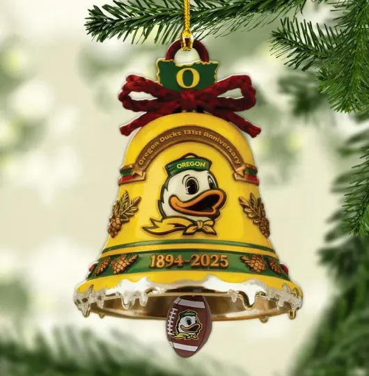 Discover Oreg Ducks 131 Years 2D Acrylic Ornament