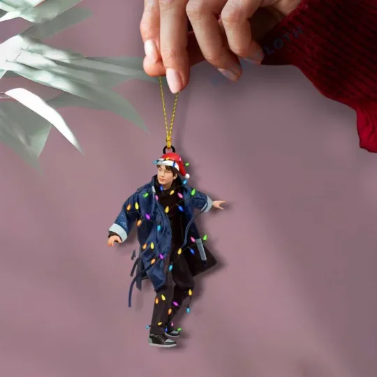 Jung Kook BTS Idol Christmas 2025 Ornament