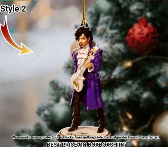 Discover Prince Flat 2D Acrylic Ornament