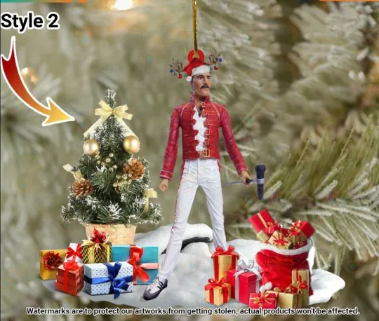 Discover Queen Flat 2D Acrylic Ornament