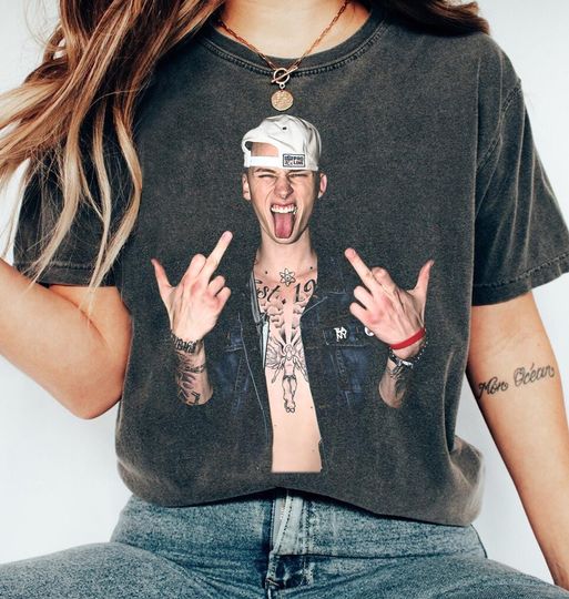 Viantage MGK Lost Americana Tour 2025 T-Shirt Unisex