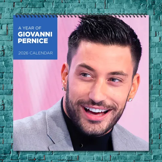 Discover giovanni pernice 2026 Wall Calendar, 12-Month Star Wall Calendar