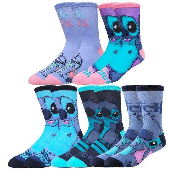 Discover Potdemiel Disney Men Women Socks Cartoon Anime Prints Christmas Halloween Themes Hip Hop Street Fashion Feel Novelty Funny Socks