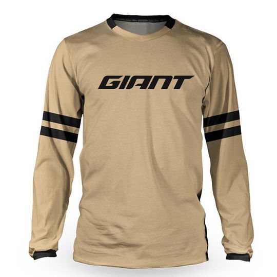 Giant Downhill Mtb jersey DH motorcycle enduro sweatshirt Mountain bike men's motocross long sleeve shirt.