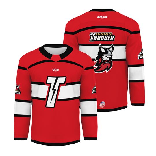 Adirondack Thunder Third Men's Hockey Jersey
