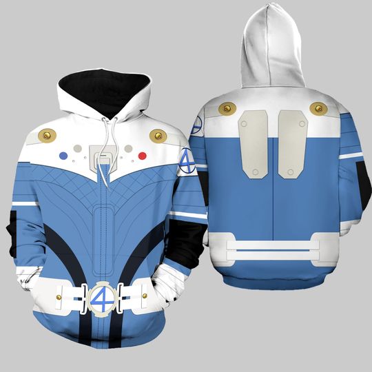 Marvel Fantastic Four Hoodie, Disney Superhero Jogger For Men