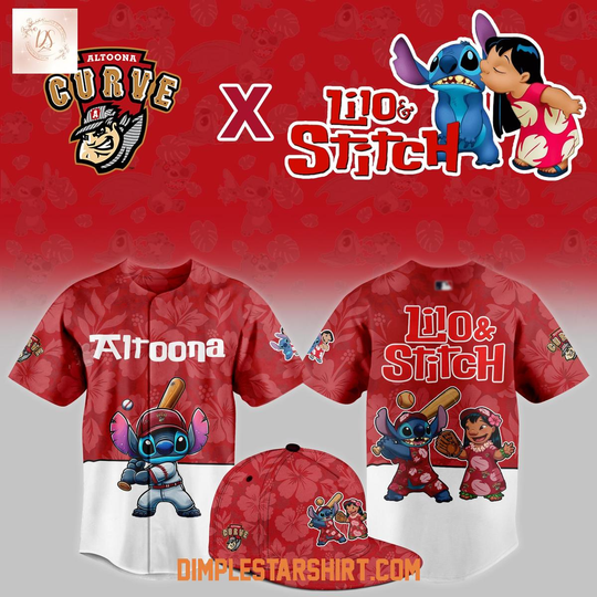 Discover Altoona Curve Lilo & Stitch Night Jersey