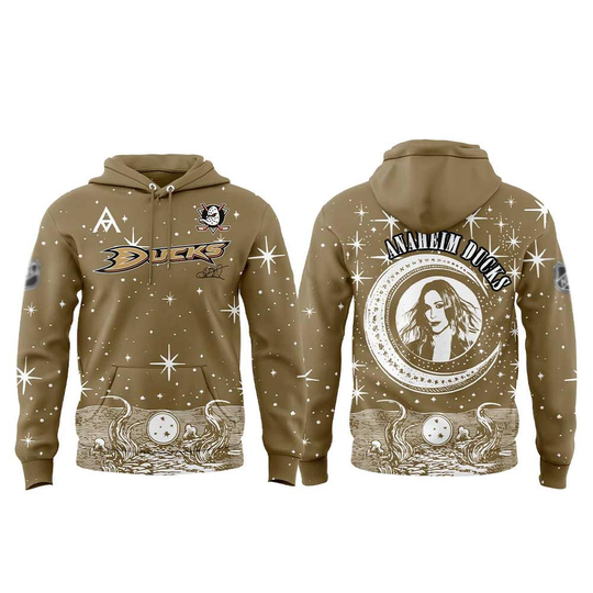 Anaheim Ducks 3D Hoodie with Alanis Morissette The Triple Moon Tour 2025