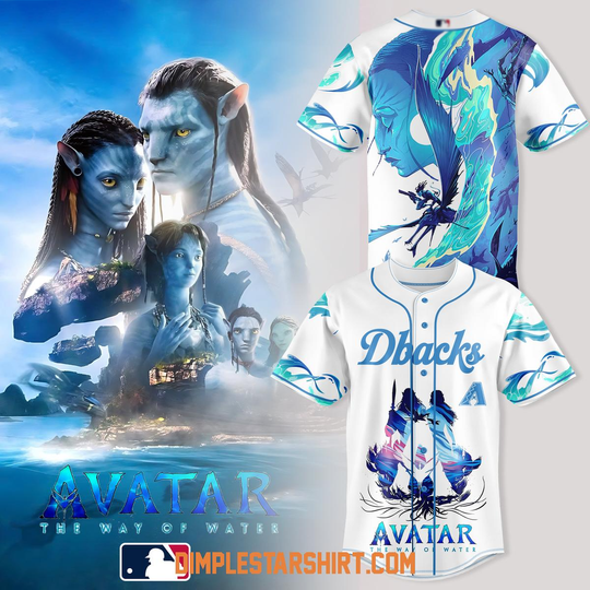 Arizonna Diamondbacks Avatar 2 The Flow of Water Jersey