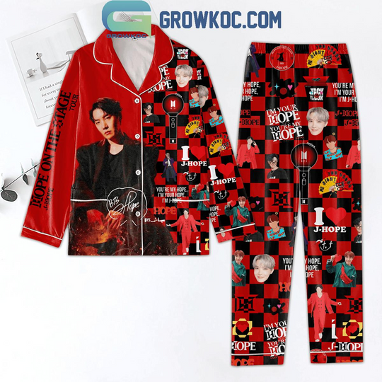 Discover J Hope On The Stage Tour Pajamas Set