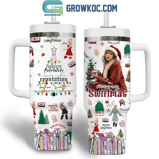 Discover Swift Christmas Merry Switmas 40oz Tumbler